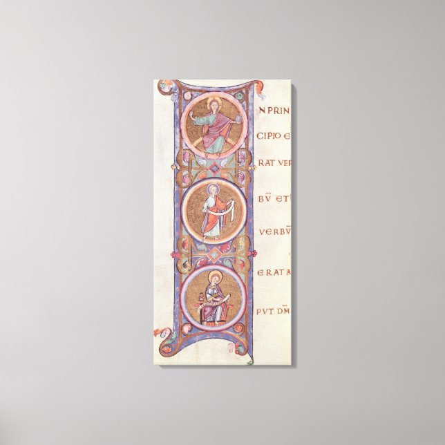Toile Initiale historique 'I' (Recto)