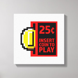 Toile Insérer une pièce à lire