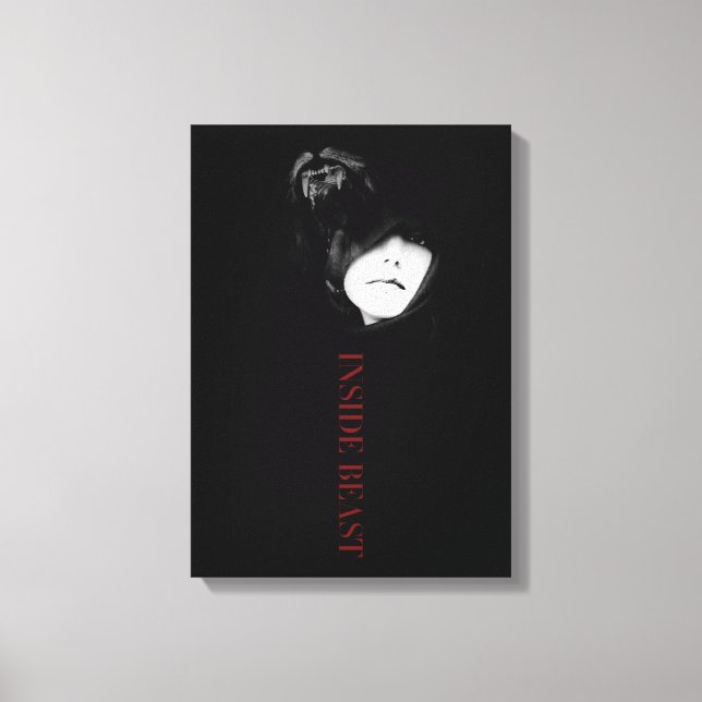 TOILE INSIDE BEAST (Recto)