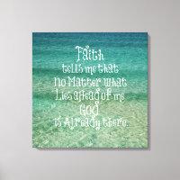 Inspirationnal God is Already There Christian Quot