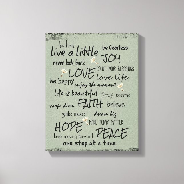 Toile Inspirer et motiver les déclarations de soumission (Recto)