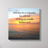 INSPIRING MATTHEW 19:26 CONCEPTION DU SOLEIL
