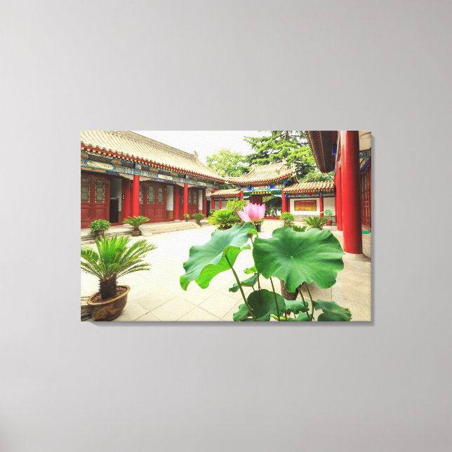 Toile Institut Chinois de Pagoda (Recto)