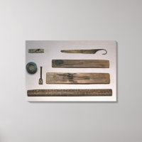 Instruments de scribe (bois, ivoire, bronze et fr