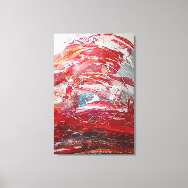 Toile Intensité (Recto)