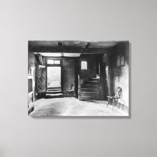 Toile Intérieur de la maison de Johann Sebastian Bach