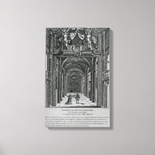 Toile Intérieur de Theatre du duc dans l'auberge de