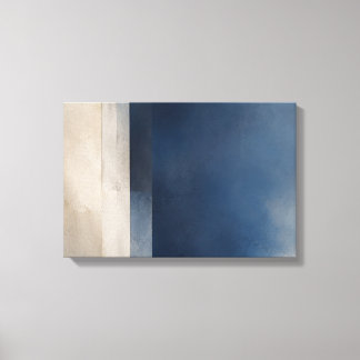 Toile Intervalle Bleu — Aurema