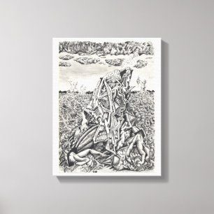Toile Intimidation, par Brian Benson