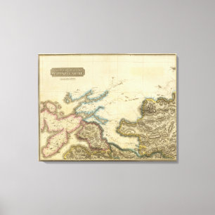 Toile Inverness du nord Shire