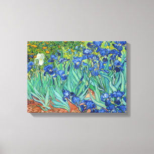 Toile Irises par Van Gogh