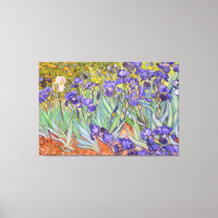 Irises Vincent Van Gogh Art