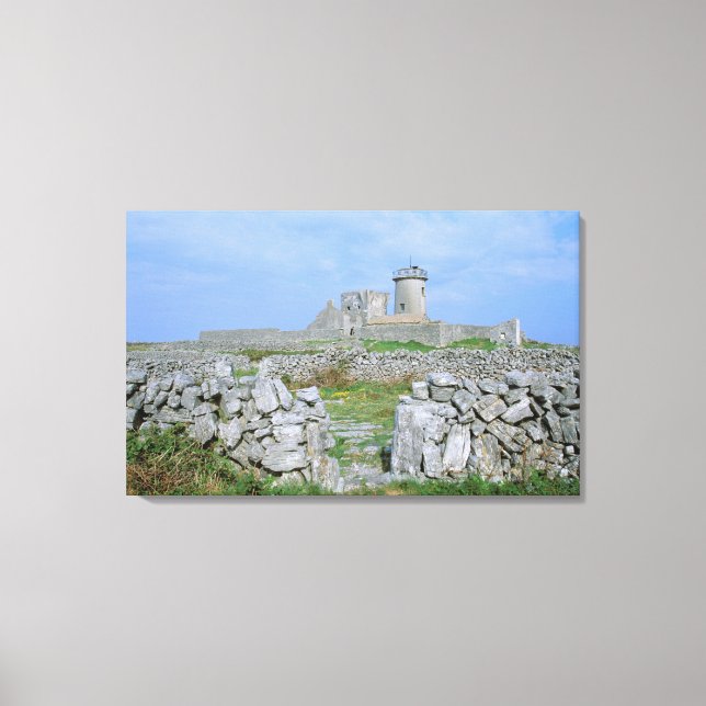 Toile Irlande, Inishmore, Aran Island, Dun Aengus Fort (Recto)