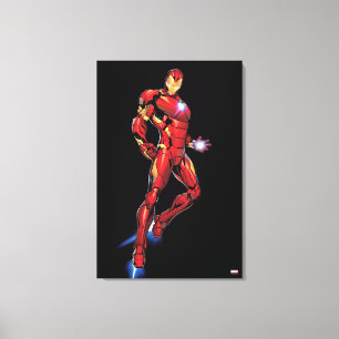 Toile Iron Man Assemblé