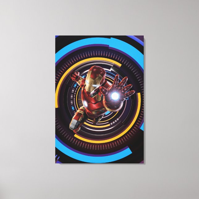 Toile Ironman (Recto)