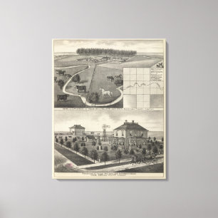 Toile Isaac Mulholland Ranch and Residence, Kansas