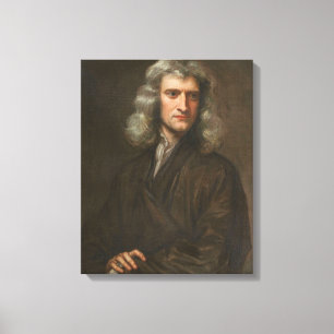 Toile Isaac Newton
