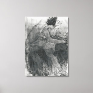 Toile Isadora Duncan