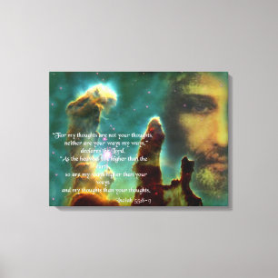 TOILE ISAIAH 55, 8-9