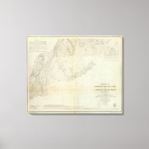 Toile Island E, W de capitaine