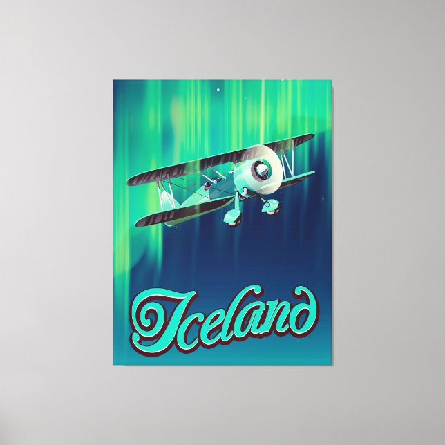 Toile Islande (Recto)