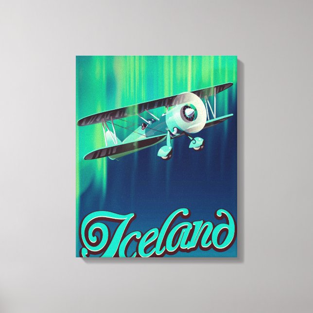 Toile Islande (Recto)