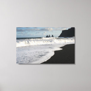 Toile Islande. Sud. Vik i Myrdal