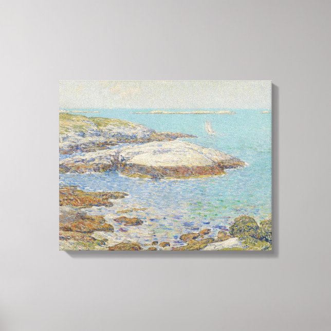 Toile Isles of Shoals, 1899 (huile sur toile) (Recto)