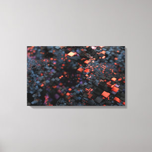 Toile Isomètre (noir)