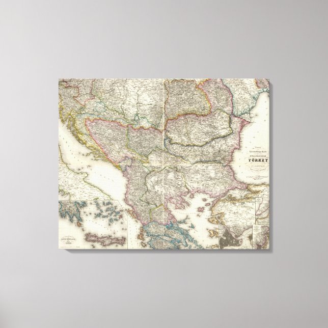 Toile Istanbul, Turquie (Recto)