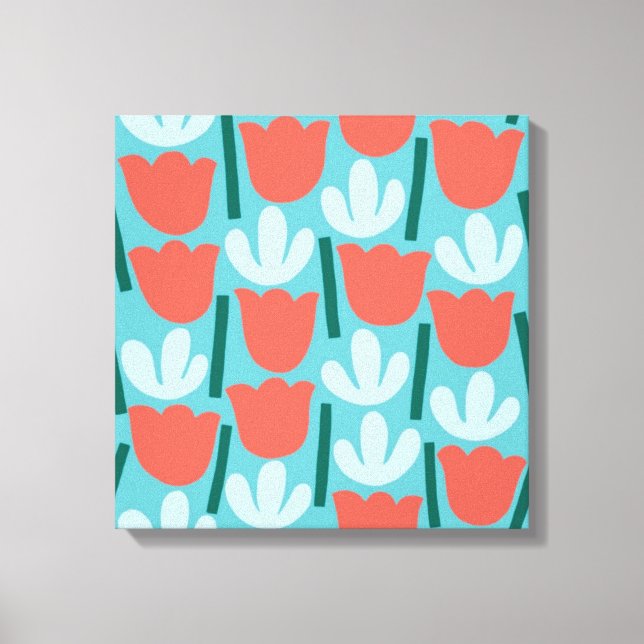 Toile IT’S SPRING Canvas Print (Recto)
