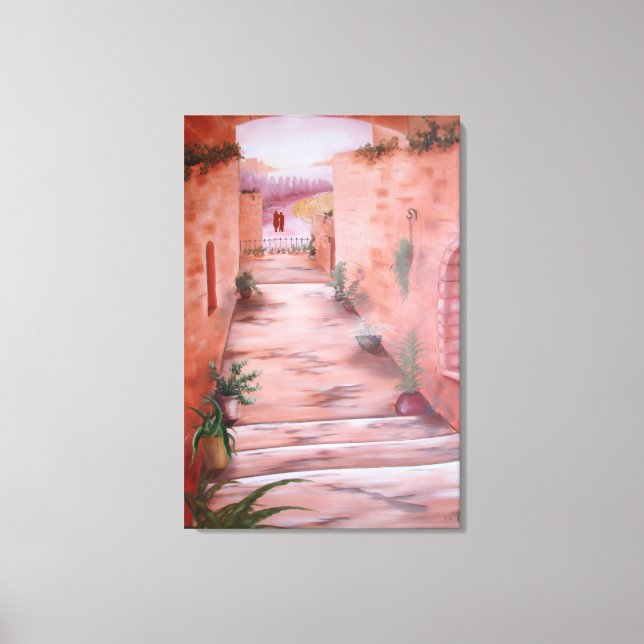 Toile Italie (Recto)
