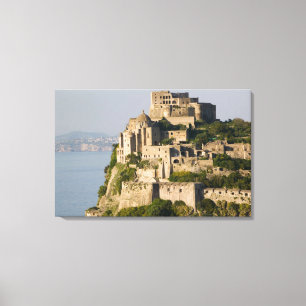 Toile ITALIE, Campanie, Baie de Naples), ISCHIE,