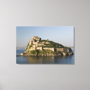 Toile ITALIE, Campanie, Baie de Naples), ISCHIE, 2