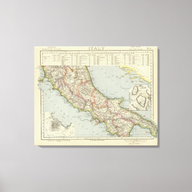 Toile Italie centrale (Recto)