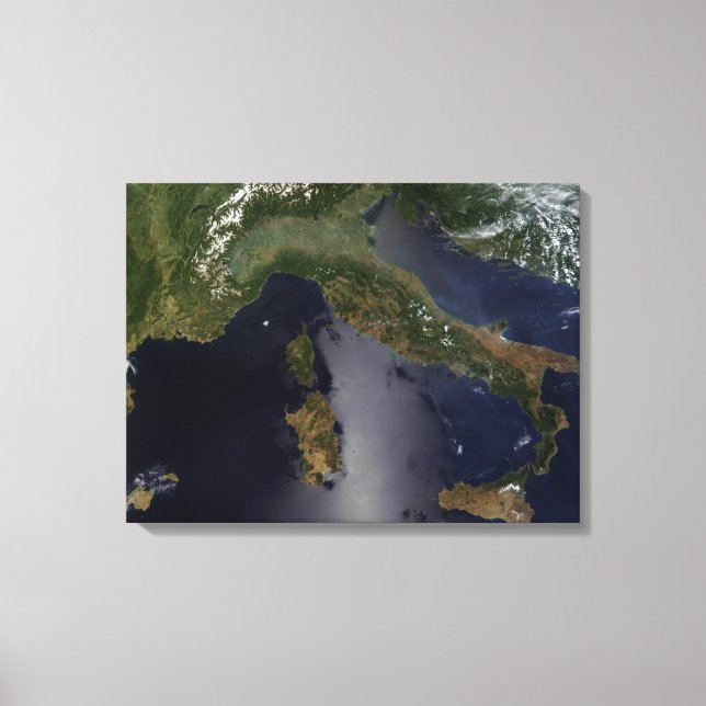 Toile Italie et Sud-Est de la France (Recto)