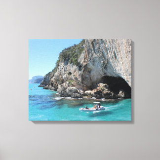 Toile Italie Merveilles Balnéaire 18