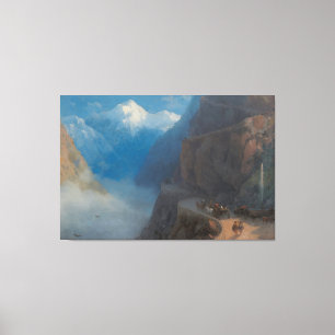 Toile Ivan Konstantinovich Aivazovsky - De Mleta