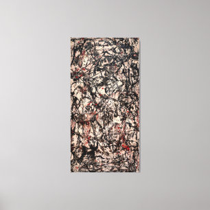 Toile J. P. - FORÊT ENCHANTÉE - 1947 - Abstrait -