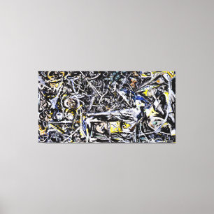 Toile J. P. - MIST DE NUIT - 1944-1945 - Abstrait -