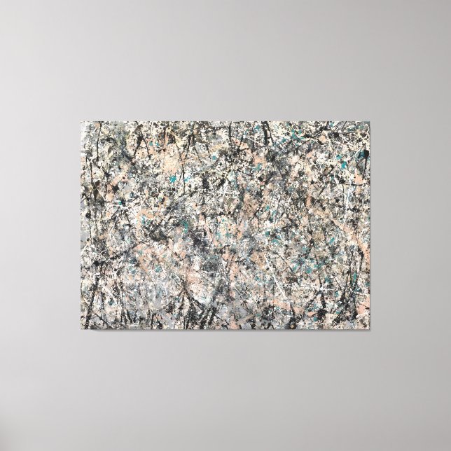 Toile J. P. - Numéro 1 - LAVANDER MIST - 1950 - (Recto)