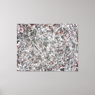 Toile J. P. - Numéro 20 - 1948 - Peinture d'action -