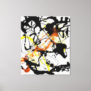 Toile J. P. - Numéro 29 - 1949 - Peinture d'action -