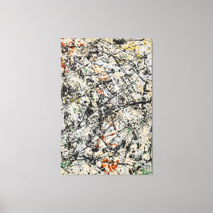 Toile J. P. - Numéro 32 - 1949 - Peinture action -