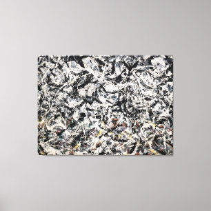 Toile J. P. - RAINBOW GRAYÉ - 1953 - Peinture d'action -