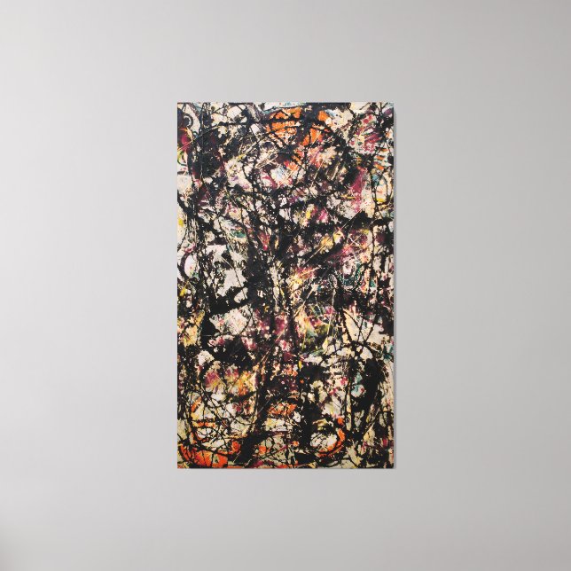 Toile J. P. - TIRAGE STAR - 1947 - Abstrait - (Recto)