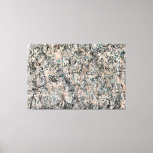 Toile J. Pollock - Numéro 1 - BRUME LAVANDE - 1950 -