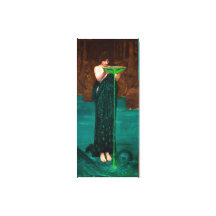 J. W. WATERHOUSE - CIRCE INVIDIOSA - 1892 -