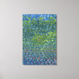 Toile Jacinthes des bois 2012