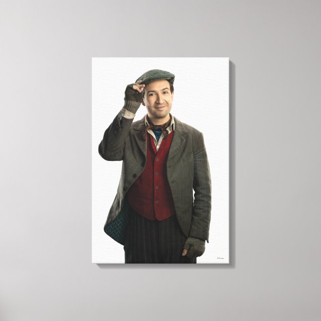 Toile Jack le Lamplighter (Recto)